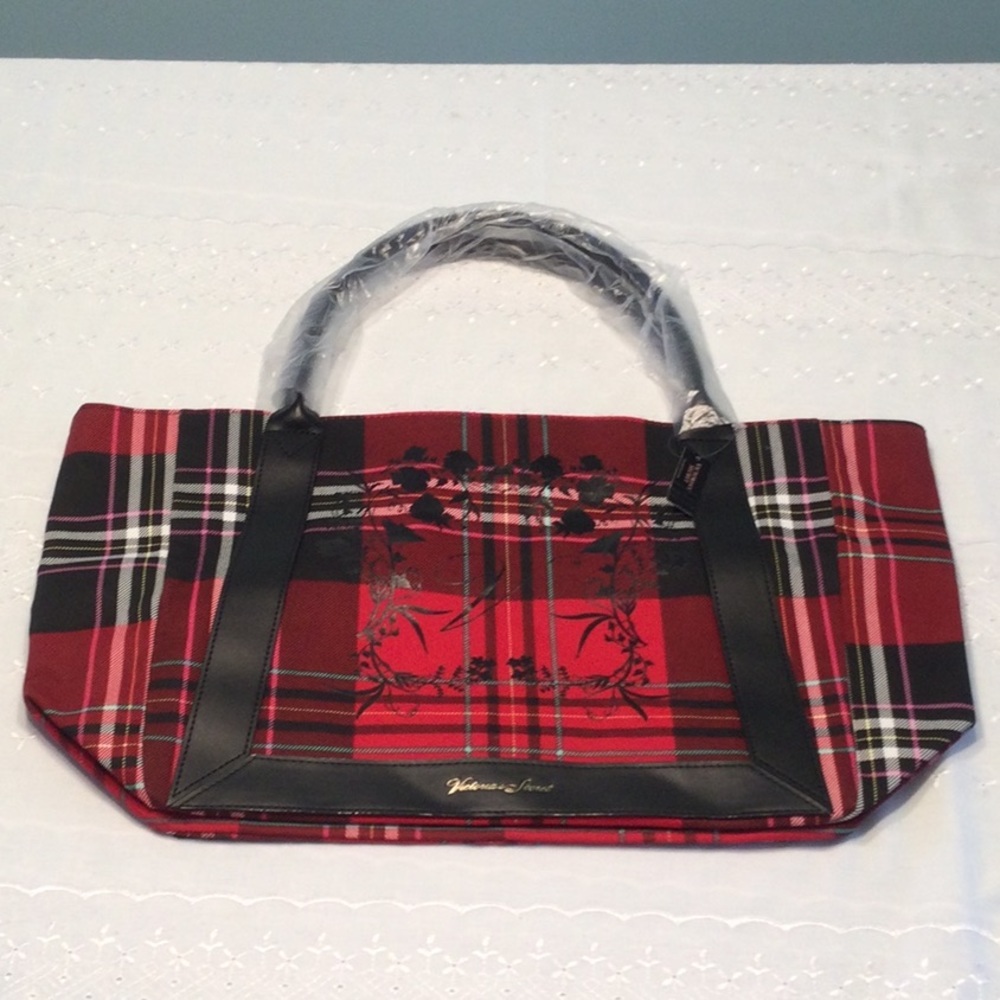 Victoria’s Secret Large Plaid Tote​